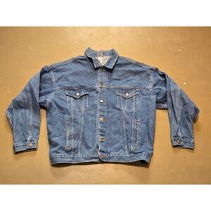 Vintage International‎ Association of Machinists & Aerospace Workers Jean Jacket